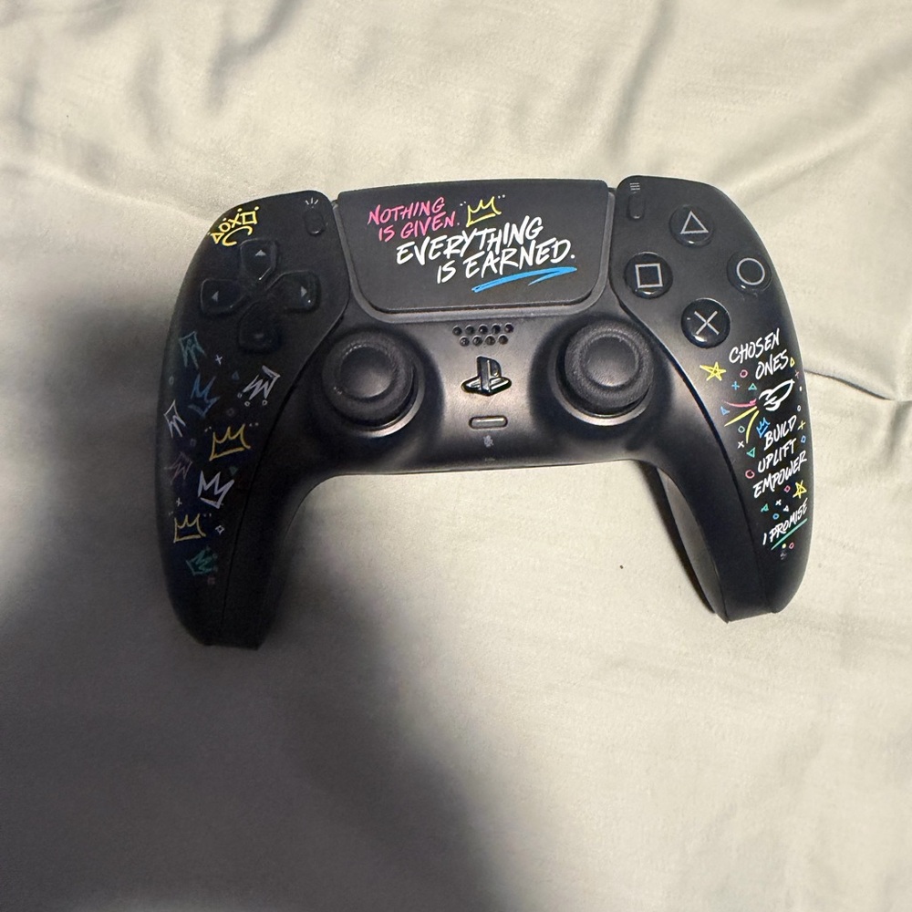 Limited edition LeBron James controller for ps5